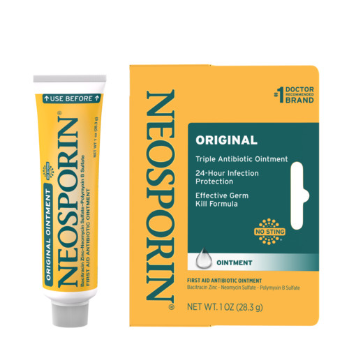 NEOSPORIN® Original Triple Antibiotic Ointment