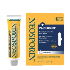 NEOSPORIN® + Pain Relief Antibiotic Ointment