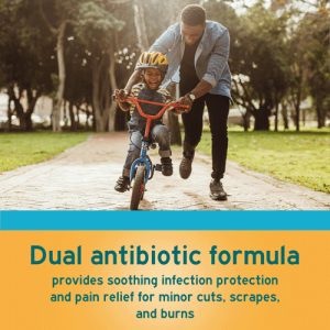 NEOSPORIN® + Pain Relief Cream for Kids