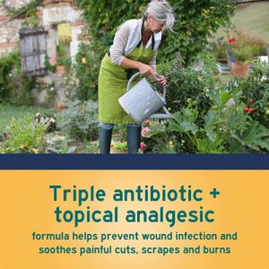 NEOSPORIN® + Pain Relief Antibiotic Ointment