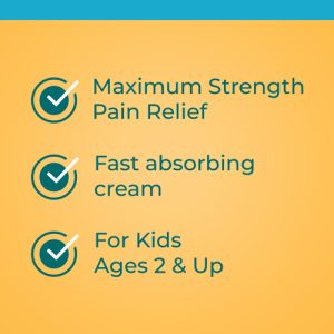 NEOSPORIN® + Pain Relief Cream for Kids