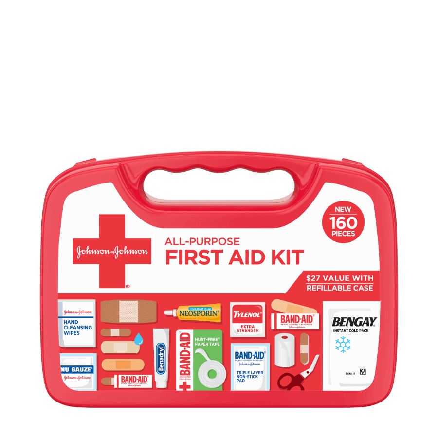 BAND-AID® Brand All-Purpose First Aid Kit